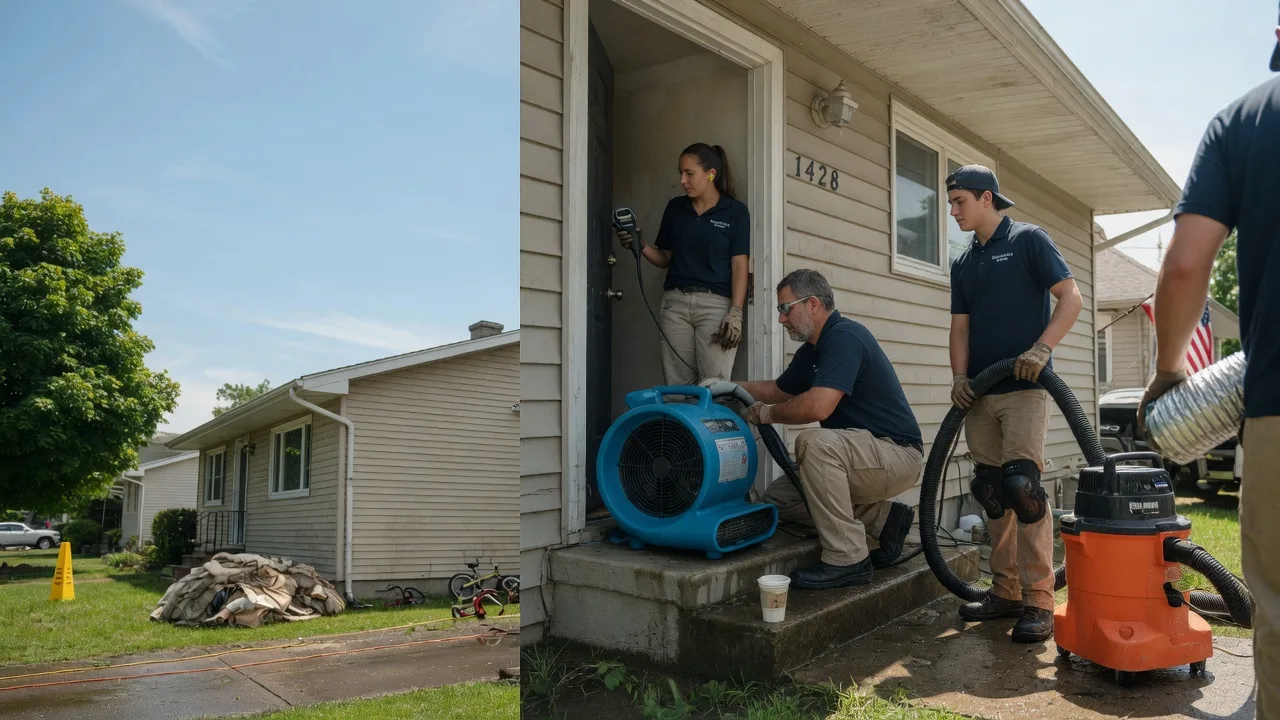 Water Damage Restoration in Jeffersonville, KY near me